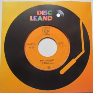 LOS NAUFRAGOS - ROCK SURF BEAT LATIN FUNK 7" PERU 70'S "ZAPATOS ROTOS"