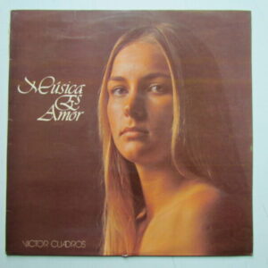 VICTOR CUADROS - JAZZ LATIN FUNK LP PERU 70'S "MUSICA ES AMOR"