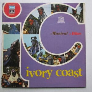 IVORY COAST - BAULE VOCAL MUSIC - LP 1972 UNESCO COLLECTION - EMI ITALIANA