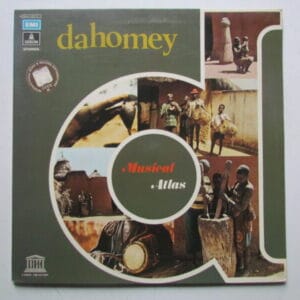 DAHOMEY - BARIBA AND SOMBA MUSIC - UNESCO COLLECTION - LP EMI ITALIANA AÑO 1978