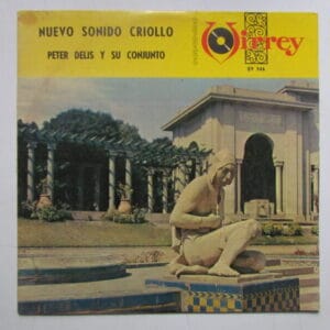 PETER DELIS Y SU CONJUNTO - LATIN JAZZ PERUVIAN MUSIC - LP PERU 60'S "NUEVO SONIDO CRIOLLO"