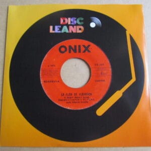 NALDO CAMPOS "LA FLOR DE ALBAHACA" 7" CUMBIA FROM ECUADOR HEAR ♫