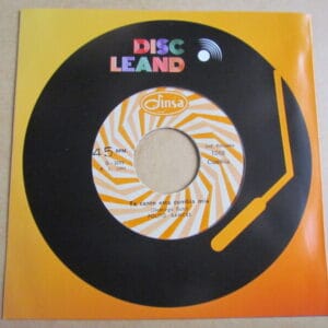 POLITO BANCES "TE CANTO ESTA CUMBIA MIA/JUAN SIN MIEDO" 7" CUMBIA FROM PERU HEAR ♫