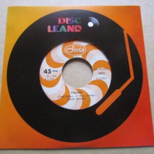 POLITO BANCES "EL NEGRO MANUEL/TACNA" 7" CUMBIA SAX FROM PERU HEAR ♫