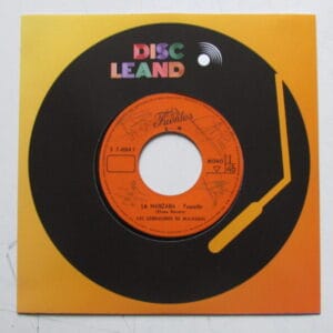 LOS CORRALEROS DE MAJAGUAL - COLOMBIA CUMBIA 7" ORANGE FUENTES EDIT PERU 60'S "LA MANZANA"