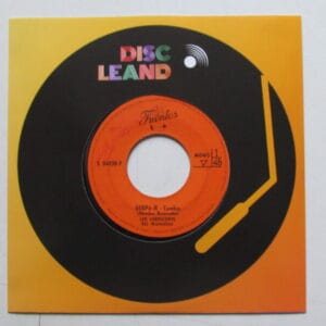 LOS CORRALEROS DE MAJAGUAL - COLOMBIA CUMBIA 7" ORANGE FUENTES EDIT PERU 60'S "DESTINO"