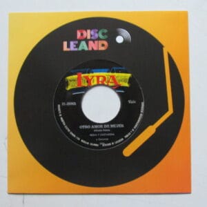 NOVA Y CASTAÑEDA - ECUADOR PASILLO 7" LYRA COLOMBIA 60'S "
