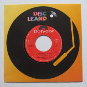 HUGO BLANCO Y SU CONJ - VENEZUELA CUMBIA 7" EDIT PERU "LA CIGARRONA"