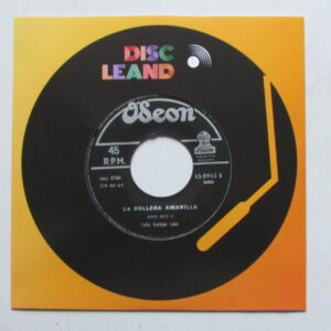 TULIO ENRIQUE LEON - VENEZUELA CUMBIA BLACK LABEL ODEON PERU 60'S "LA PEGAJOSA"