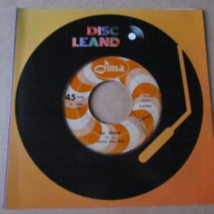 PIANO BAILARIN "LA OSTRA/LA CAMITA" 7" CUMBIA LATIN JAZZ FROM PERU HEAR ♫