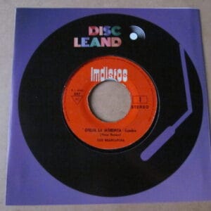 TRIO HUARICAPCHA "OFELIA LA MORENITA/ME VOY PA LA HABANA" 7" CUMBIA PERU HEAR ♫