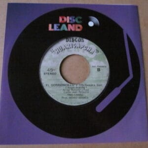TRIO CARIÑO "MI CONDENA/EL GORGONCILLO Y YO" 7" CUMBIA GUAJIRA SON PERU HEAR ♫