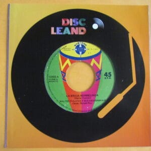 WALTER FUENTES Y SUS ESCARABAJOS "LA BRUJA HERMELINDA" 7" CUMBIA FROM PERU EX HEAR ♫