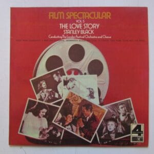 STANLEY BLACK - LP PERU LONDON phase4stereo "FILM SPECTACULAR VOL 5" -NUEVO / SELLADO