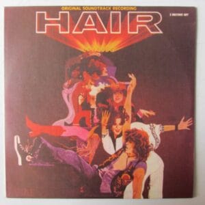 ORIGINAL SOUNDTRACK RECORDING - DOBLE LP PERU 1979 - NUEVO / SELLADO "HAIR"