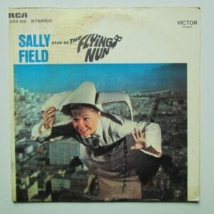 SALLY FIELD -TV SOUNDTRACK LP PERU COS-106 - star OF THE "FLYING NUN"