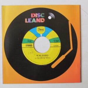 LA COLLERA DE PEPITO - CUMBIA 7" IMSA PERU "ME PASARON EL YARA / NO ME COCHINEES"