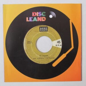 DON ENRIQUE Y SUS ESTRELLAS - CUMBIA 7" PERU 60'S "EL ZANJON"