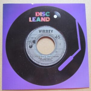 MAXIMA MEJIA "LA PACHARACA" 7" GUARACHA DANCEFLOOR EDIT PERU HEAR ♫