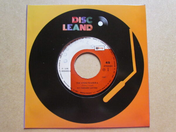HIT PARADE LATINO "TOCANDO MADERA/EL PASTORCILLO" 7" KILLER SALSA PERU HEAR ♫