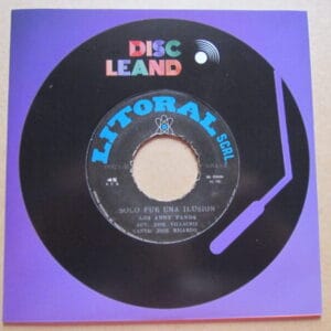LOS ANDY PANDA "SOLO FUE UNA ILUSION" 7" SHAKE LATIN FUNK BEAT PERU HEAR ♫