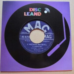 SONORA LUCHO MACEDO "EL MAESTRO DEL ROCK AND ROLL" 7" GUARACHA BOOGALOO MAG PERU HEAR ♫