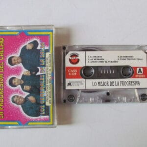 LA PROGRESIVA DEL CALLAO - HARD SALSA ORIG TAPE CASSETTE PERU "LOS GENERALES DE LA SALSA"