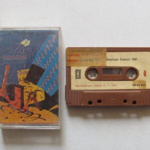 THE ROLLING STONES - TAPE CASSETTE RADIO CORA PERU "STILL LIFE"
