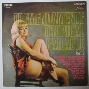 CONJUNTO MATAMOROS / BIMBI Y SU TRIO ORIENTAL / CONJUNTO CASINO - CUBA GUARACHA - LP PERU 70'S "TREMENDAMENTE TROPICAL BAILABLE"