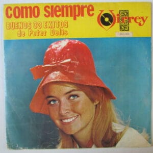 PETER DELIS - LATIN CUMBIA SALSA GUARACHA LP ECUADOR "COMO SIEMPRE BUENOS LOS 33 EXITOS DE"