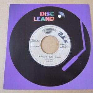 SON CANEY "FIESTA TROPICAL/MUÑECA DE TRAPO" 7" SALSA KILLER GUARACHA DESCARGA PERU HEAR ♫