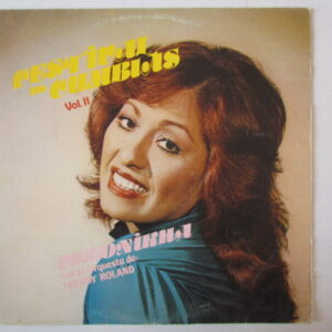 VERONIKHA con LA ORQUESTA DE FREDDY ROLAND - LP PERU 1981 "FESTIVAL DE CUMBIAS VOL II"