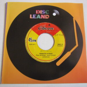 VERONICA "POQUITO A POCO" 7" GUARACHA FROM PERU HEAR ♫