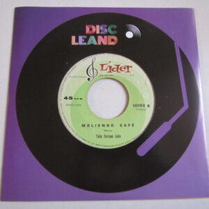 TULIO ENRIQUE LEON "MOLIENDO CAFE" 7" CUMBIA ORGAN VENEZUELA EDIT PERU HEAR ♫