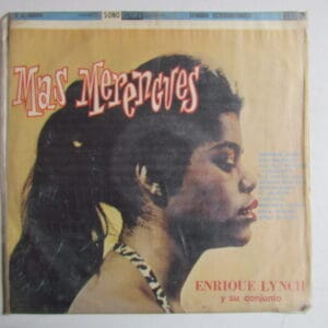 ENRIQUE LYNCH Y SU ORQUESTA - LATIN JAZZ ORIG LP PERU 1963 "MAS MERENGUES"