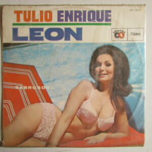 TULIO ENRIQUE LEON - LATIN JAZZ PERCUSION CUMBIA VENEZUELA - LP LIDER PERU LD-1513 "SABROSONA"