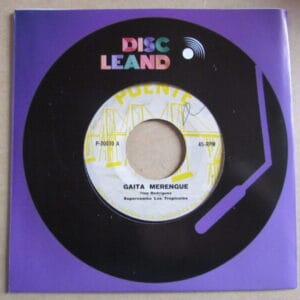 SUPERCOMBO LOS TROPICALES "CARUFA/GAITA MERENGUE" 7" CUMBIA GAITA HEAR ♫