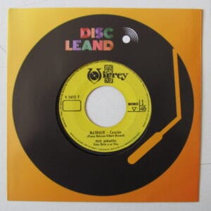 PEPE MIRANDA - ROCK BEAT ORIG 7" PERU 70'S "AMIGO PEDRO"