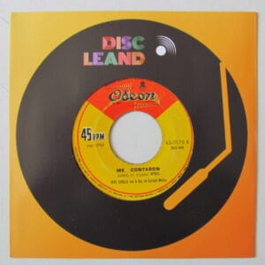 PEPE CIPOLLA / EULOGIO MOLINA - TWIST ROCK 7" ODEON-9076 PERU 1964 "BETTY"