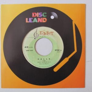 PEPE CIPOLLA con LOS SHAIN'S - PSYCH ROCK SURF BEAT - ORIG 7" LIDER-9708 PERU 1966 "DESPIERTA LORENZO"
