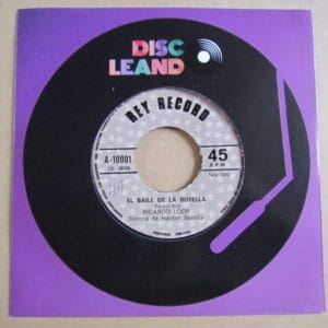 RICARDO LOOR "EL BAILE DE LA BOTELLA" 7" CUMBIA LATIN JAZZ GUARACHA PERU HEAR ♫