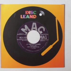 JOSITA CON ABRAHAM PEÑA Y SU RITMO / PANCHITO - GUARACHA BOLERO 7" PURPLE LABEL MAG 60'S "LA BELLA DORIS"