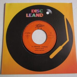 SEXTETO MIRAMAR "LA CHISMOSA" 7" CUMBIA COLOMBIA EDIT PERU HEAR ♫