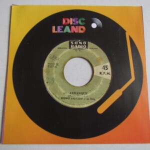 PEDRO SALCEDO "LA POLLERA COLORA/RRANQUE" 7" AFRO CUMBIA DANCEFLOOR EDIT PERU HEAR ♫