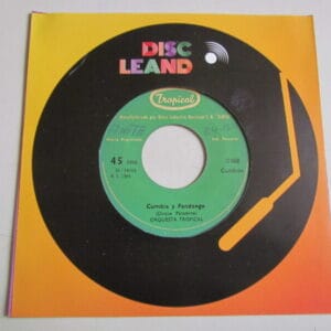 ORQUESTA TROPICAL "CUMBIA Y FANDANGO" 7" AFRO CUMBIA DANCEFLOOR EDIT PERU HEAR ♫
