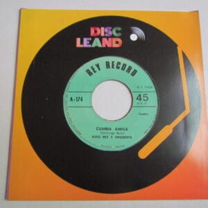RAFU REY Y SU ORQUESTA "SIMPATICONA/CUMBIA AMIGA" 7" CUMBIA PERU HEAR ♫