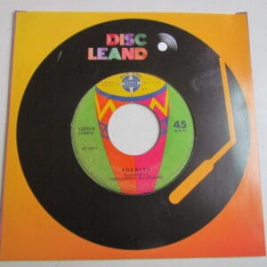PEPELUCHO Y SU ORGANO "CUALQUIER CANTIDAD/POCHITA" 7" CUMBIA ORGAN PERU HEAR ♫