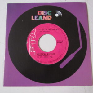 YOLANDA MONTERO "PACHANGA PERUANA/CAMARON CAMARON" 7" PACHANGA CUMBIA PERU HEAR ♫