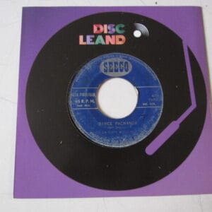 LA PLATA SEXTETTE "DANCE PACHANGA/THE WEDDING" 7" PACHANGA LATIN JAZZ EDIT COLOMBIA HEAR ♫