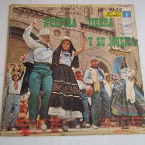 NUESTRA TIERRA Y SU MUSICA KILLER AFRO CUMBIA DANCEFLOOR COLOMBIA LP HEAR ♫